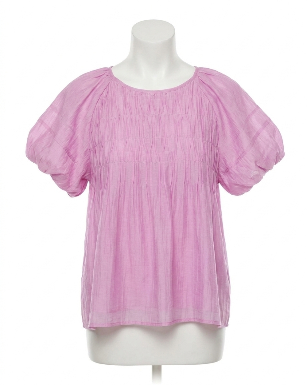 NEW JOY JOY front tuck top in pink